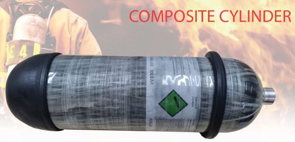 SCBA Composite cylinder 6.8L 300bar