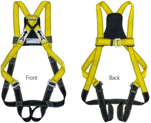 Honeywell Full Body Harness MB9 +MB9007