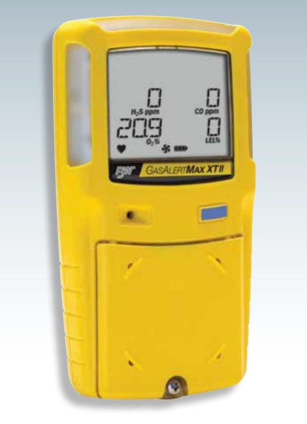 BW Gas Alert Max XT II (for Confined Space ) gas detector