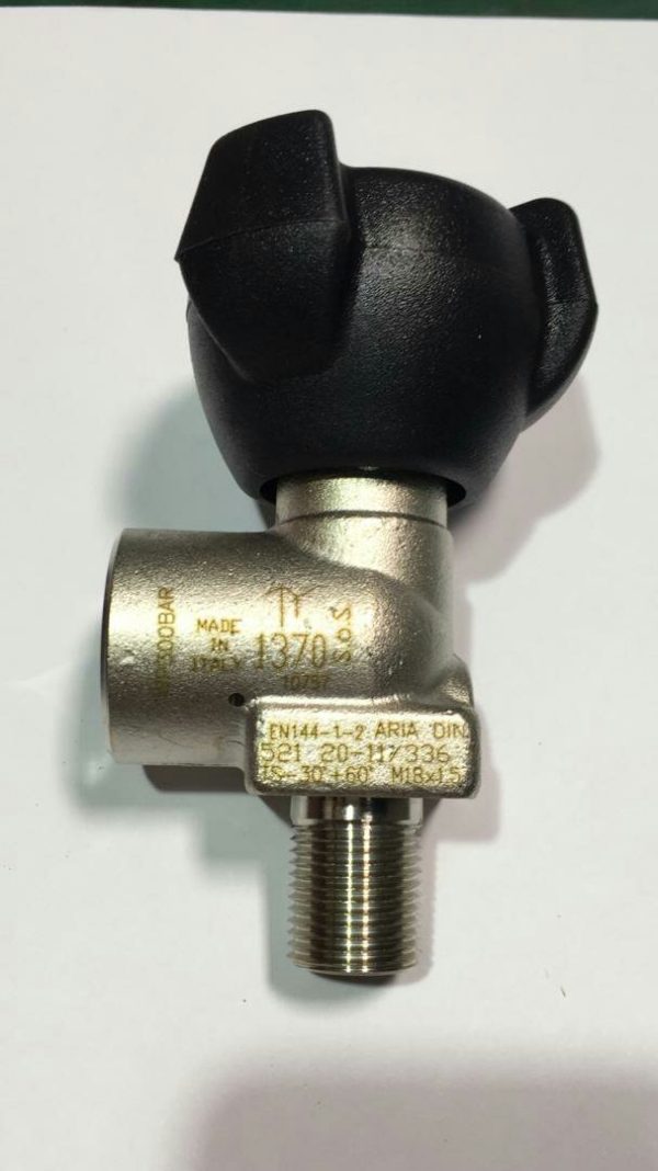 SCBA valve Sanosub 300bar m18 - 1087