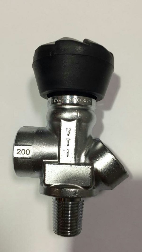 SCBA K632 200Bar E17 with 45° degree gauge - 1047 - Image 3