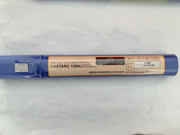 CASTARC 150N Electrode (MACHINABLE) 2.6mm/ 3.2MM - Image 2