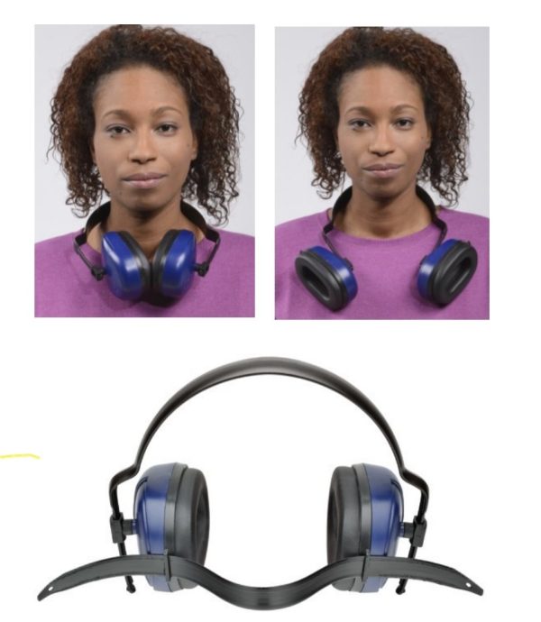 Hearing Protection Elvex DIELECTRIC MULTI-POSITION EARMUFF - Image 2