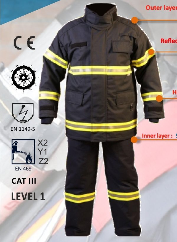 fireman suit - Image 4