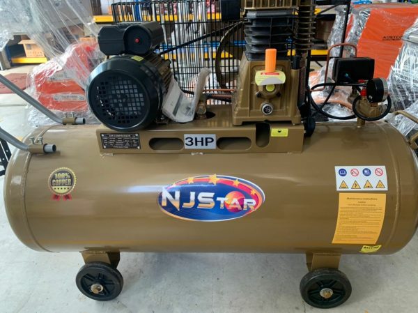 NJSTAR AIR COMPRESSOR 150L 3HP