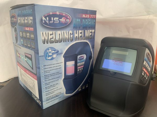 NJSTAR AUTO DARKENING WELDING HELMET NJS 777