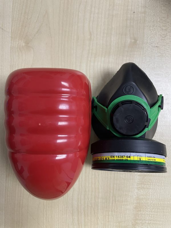 filter type emergency Respirator for Escape devices poliblitz abek 15 sekur (1083) 43390230 - Image 6