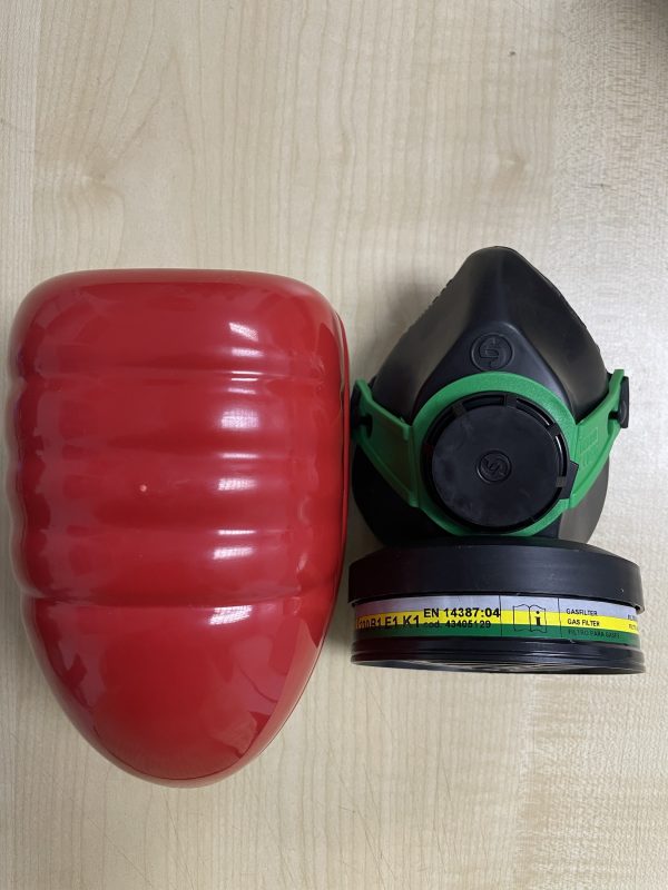 filter type emergency Respirator for Escape devices poliblitz abek 15 sekur (1083) 43390230 - Image 7