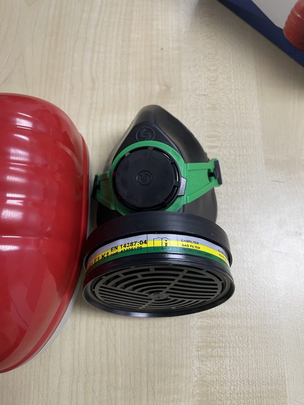 filter type emergency Respirator for Escape devices poliblitz abek 15 sekur (1083) 43390230 - Image 8