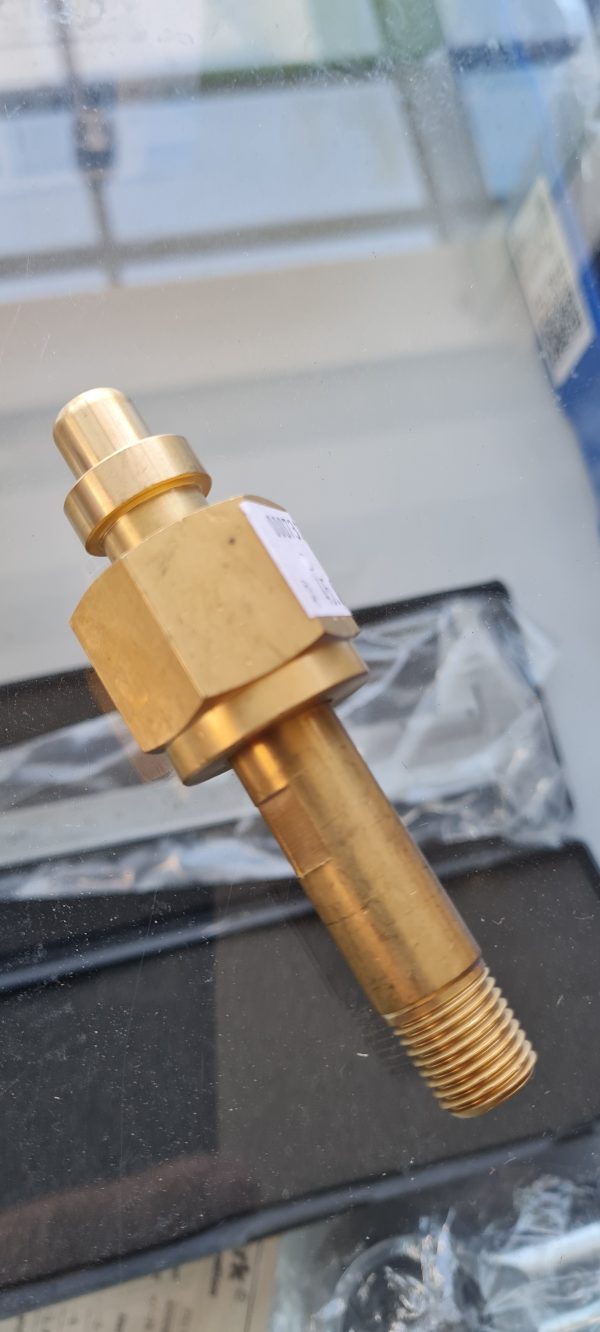 bullnose for BS 8 connection,CO2 #0737