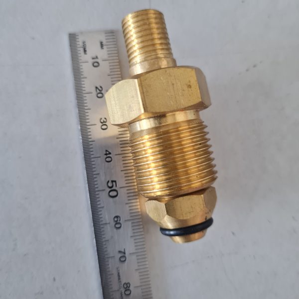 bullnose for BS3 connection, O2, Ar, He, N2, ..