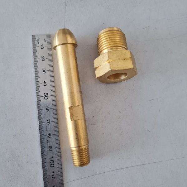 bullnose for BS4 connection, Acetylene DA , - Image 3