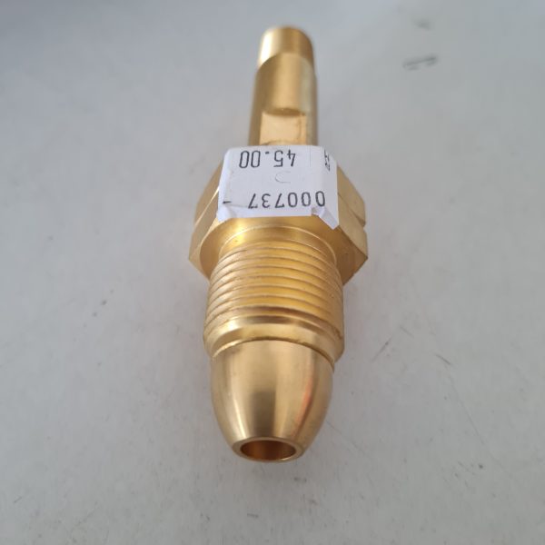 bullnose for BS4 connection, Acetylene DA ,