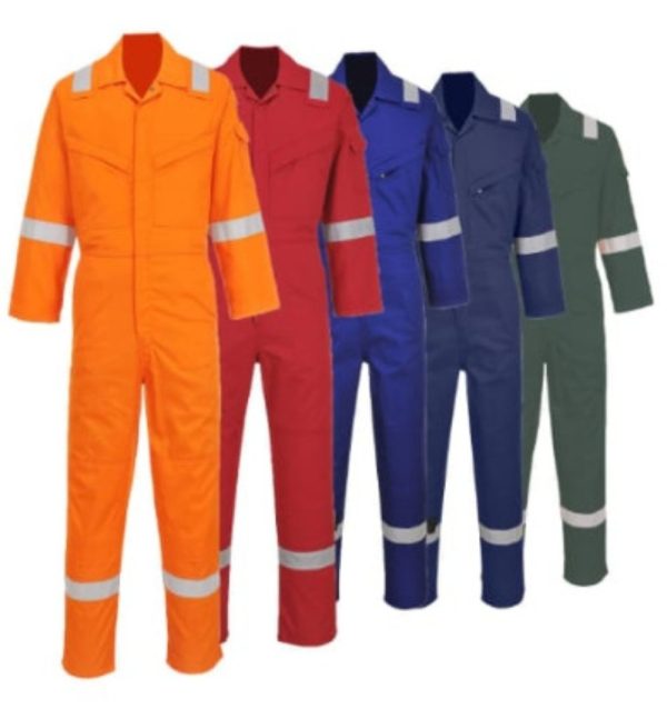 Coverall for FR Ranger flame resistant