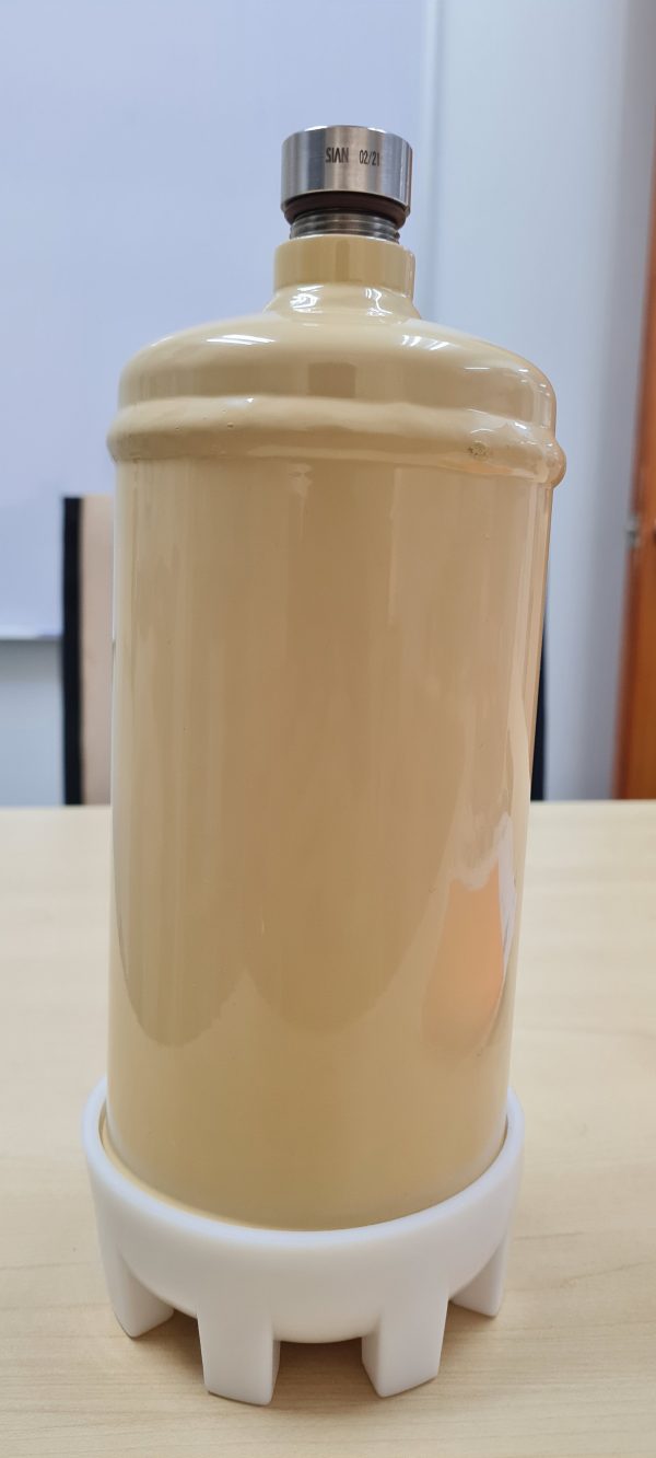 cylinder welded 1.5L disposable