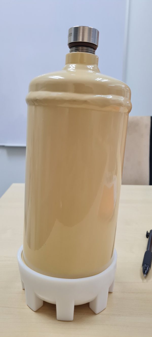 cylinder welded 1.5L disposable - Image 3