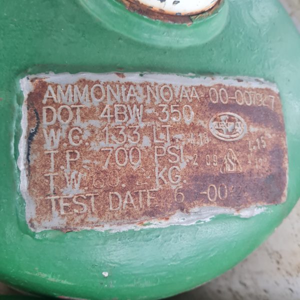 Gas for Ammonia Gas NH3 - Image 3