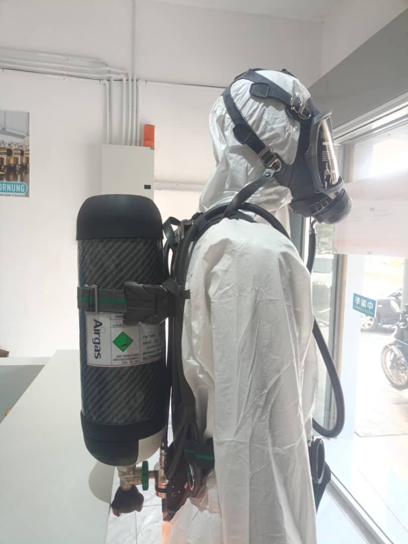 SCBA MSA M1 # - Image 9