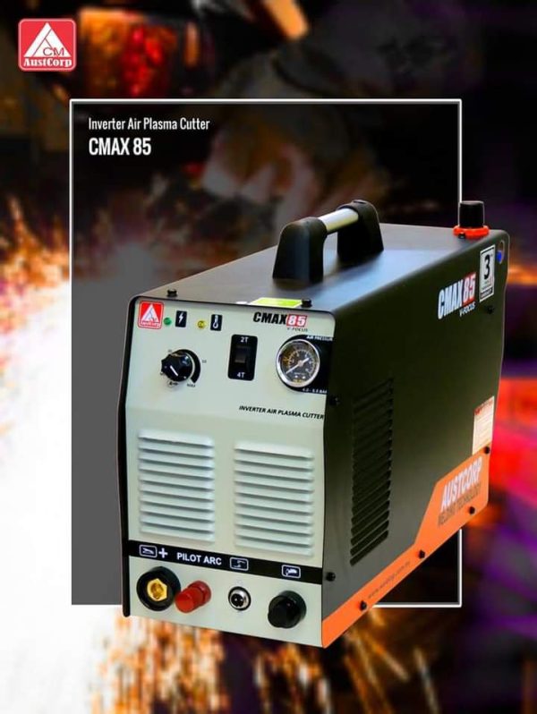 Plasma Cutting CMAX 85
V-FOCUS TECHNOLOGY