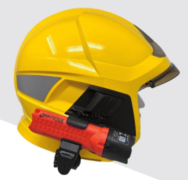 Flash LIGHT for fireman attached MSA helmet - Image 4