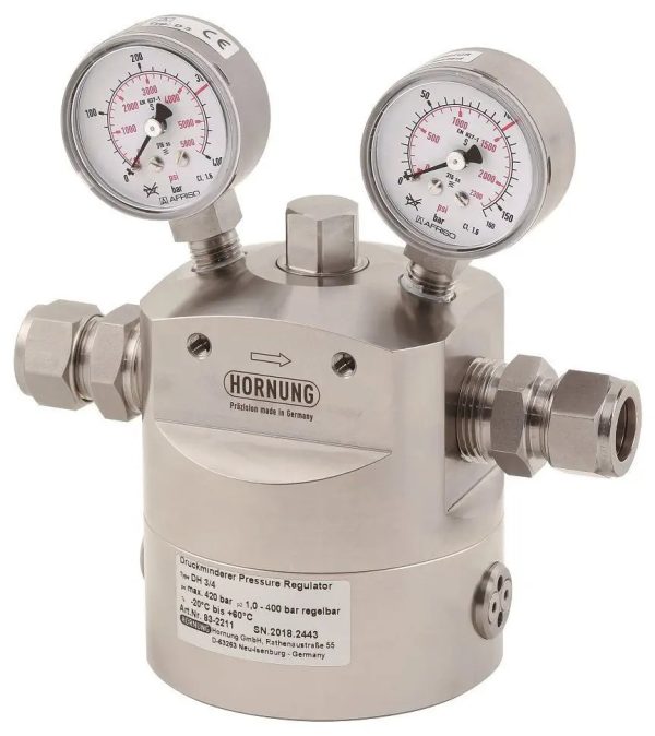 Hornung -D3/4 dome pressure regulator