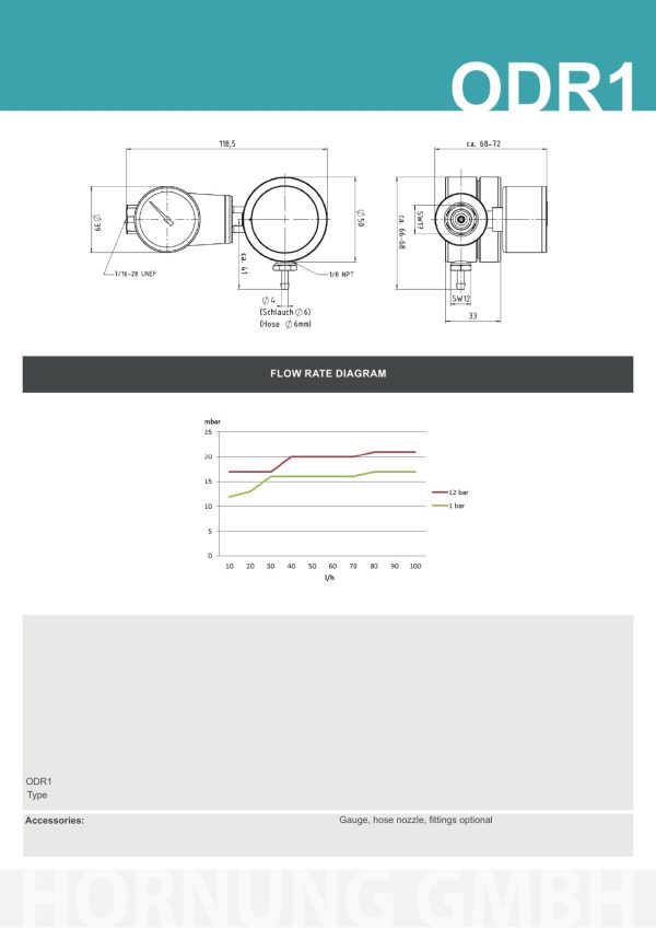 Hornung -ODR1 on demand flow regulator - Image 6