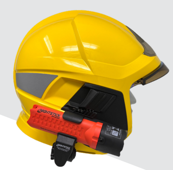 Flash LIGHT for fireman attached MSA helmet - Image 2