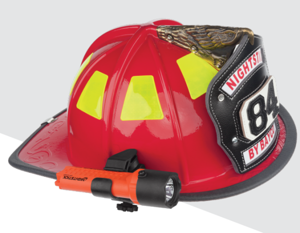 Flash LIGHT for fireman attached MSA helmet - Image 3