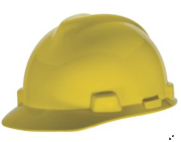 MSA V-Gard® Hard Hat Cap Style Fastrac III Suspension, China - Image 3