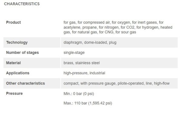 Hornung -PID3/4 dome pressure regulator - Image 7