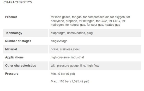 Hornung -D3/4 dome pressure regulator - Image 8