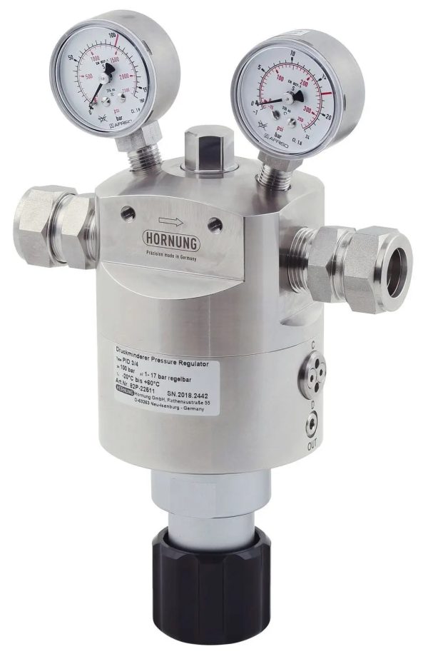 Hornung -PID3/4 dome pressure regulator