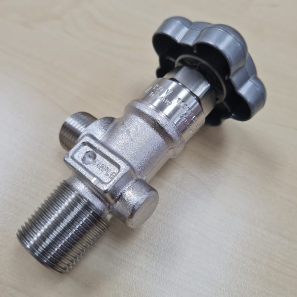 Valve CGA330 cavagna stainless steel 316 E25 - Image 2