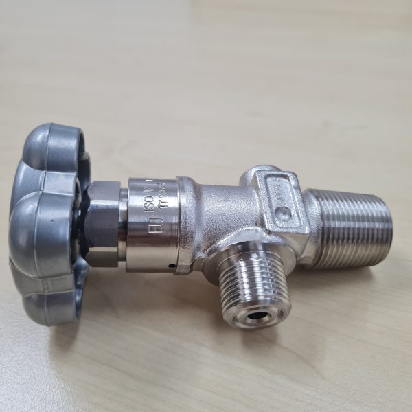 Valve CGA330 cavagna stainless steel 316 E25 - Image 3