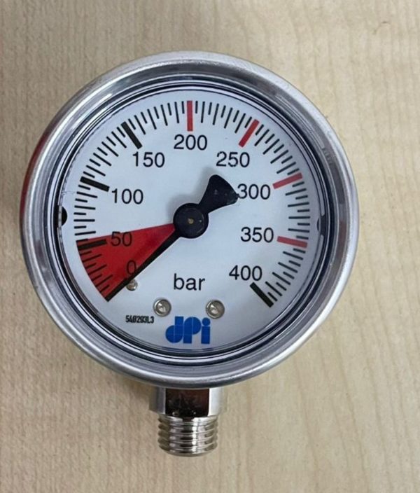 pressure gauge SCBA for DIABLO IND sekur# 42000245 - Image 3