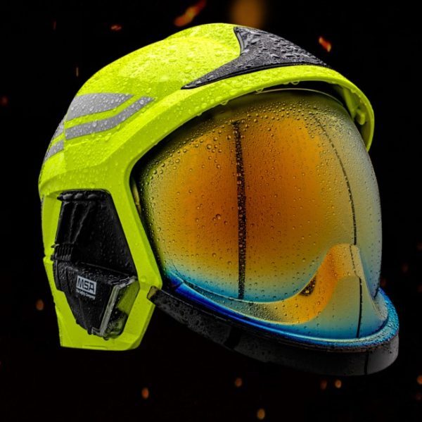 MSA Helmet Fireman F1XF