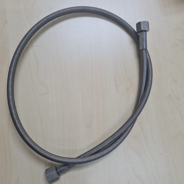 Hose for high pressure 200bar , 1M , SS304 - Image 2