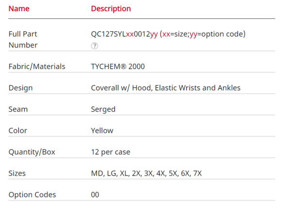 DuPont™ Tychem® 2000 - Image 2