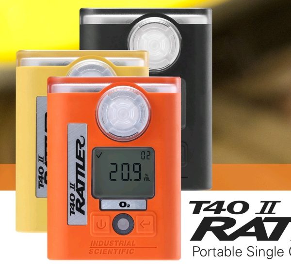 T40 II Rattler™ Portable Single Gas Monitor and T-Dock™  IR