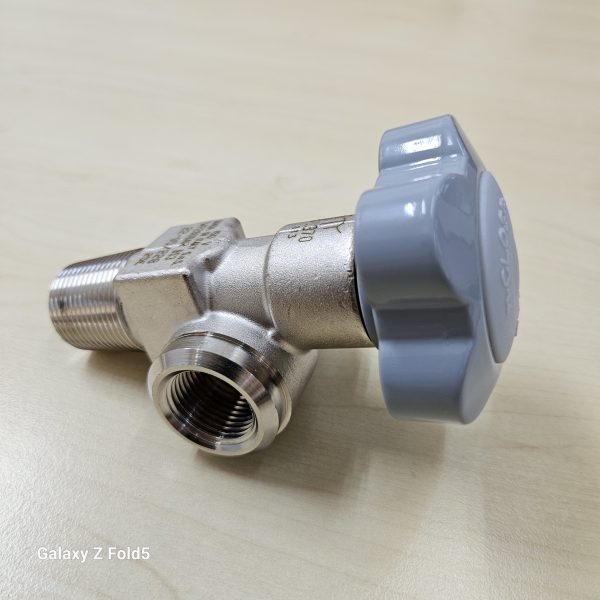 Valve BS3, MPRV 200bar , sanosub Italy with E25 connection - Image 4