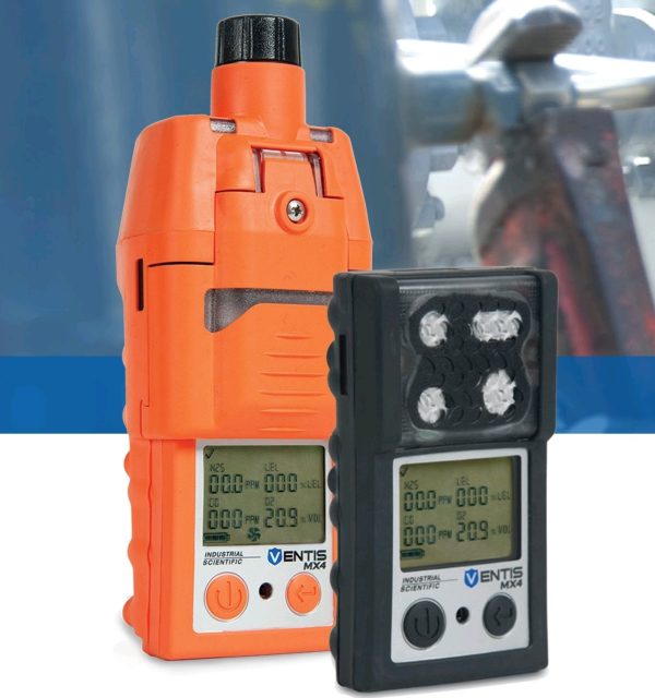 MX4 gas detector IS