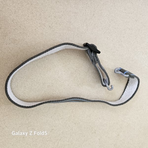 MSA Elastic ChinStrap for V-Gard Helmet, 2 points 10171104 - Image 2