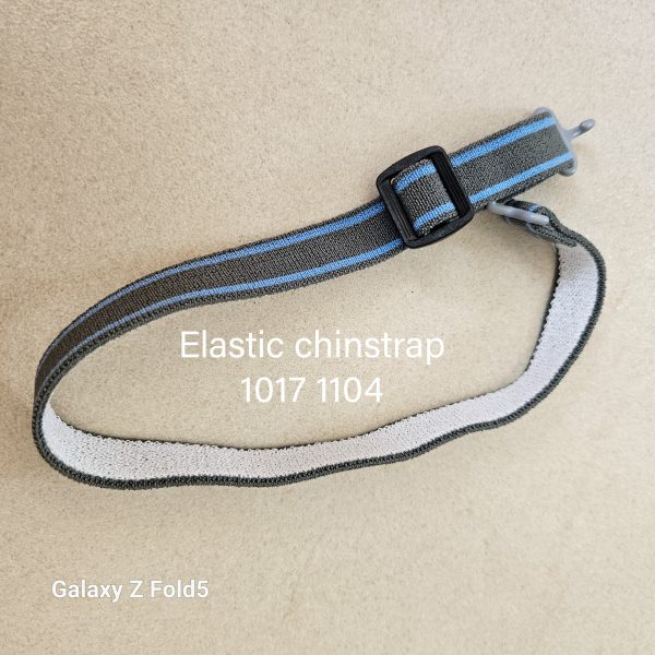 MSA Elastic ChinStrap for V-Gard Helmet, 2 points 10171104