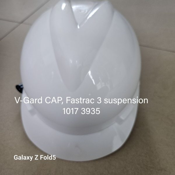 MSA V-Gard® Hard Hat Cap Style Fastrac III Suspension, China