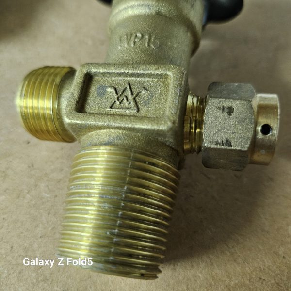 valve* for Breathing Air. QF-2A, WP150bar. E25 - Image 6