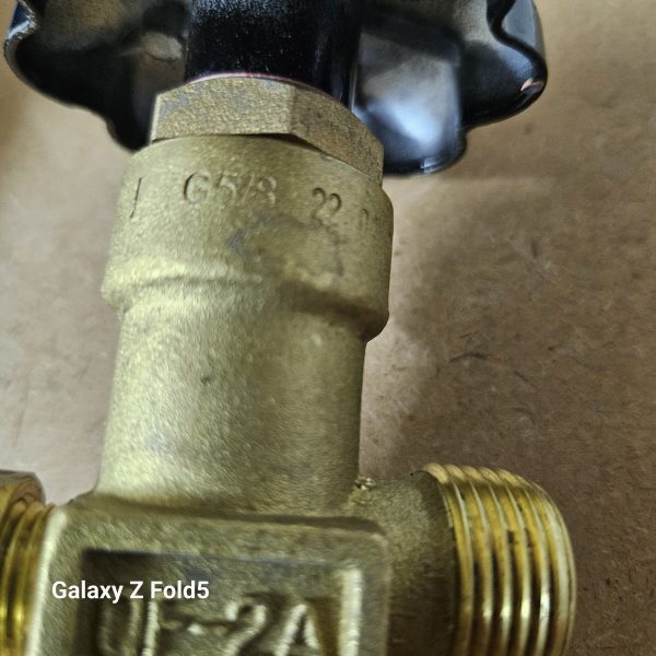 valve* for Breathing Air. QF-2A, WP150bar. E25 - Image 4