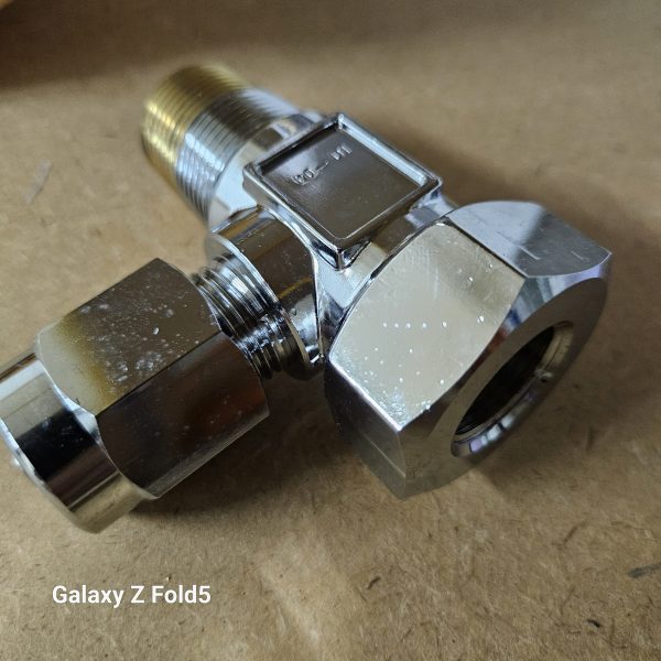 valve* for Oxygen, top entry, E25, spindle key open, BS3 connection, Daito - Image 4