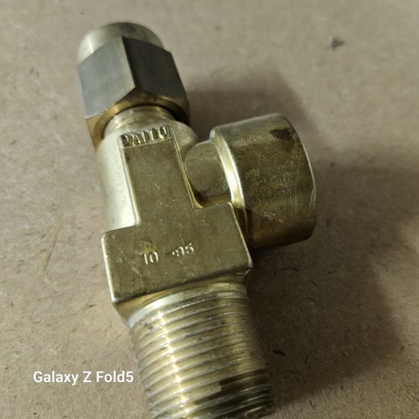 valve* for O2, N2, Ar, E25, spindle key, Daito - Image 2