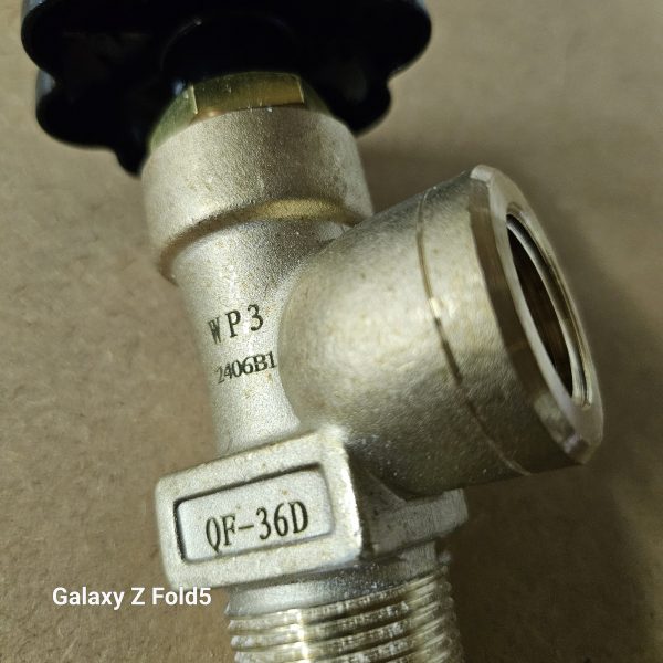 valve* for acetylene QF-36D, China - Image 3