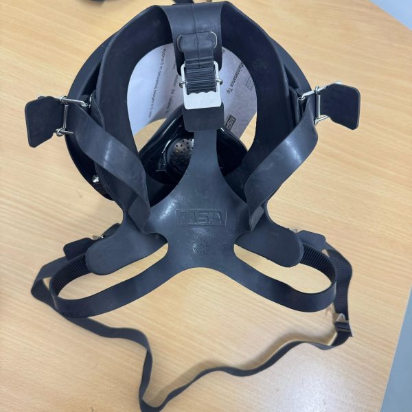 Ultra Elite PS-MAXX Full FaceMask rubber headharness MSA 3490006 suitable for airXpress SCBA sets - Image 7